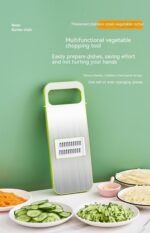 Stainless Steel Cutter Grater Multi-function Vegetable Chopper Kitchen - Image 8