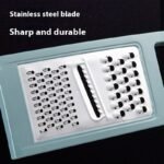 Kitchen Sliced Vegetables And Potatoes With Handle Chopper Grater - Image 4