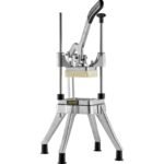 Commercial Chopper With 4 Replacement Blades Commercial Vegetable Chopper Stainless Steel French Fry Cutter Potato Dicer & Slicer Commercial Vegetable Fruit Chopper For Restaurants & Home Kitche - Image 6