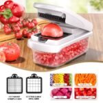 Household Multi-function Vegetable Chopper Kitchen 15-in-one - Image 3