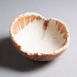 Vintage Irregular Sloping Mixing Bowl - Image 4