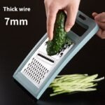 Kitchen Sliced Vegetables And Potatoes With Handle Chopper Grater - Image 3