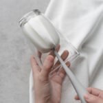 [Hedou] Vertical Cup brush sponge cleaning Cup brush milk bottle brush cleaning brush glass cleaning brush wholesale - Image 3