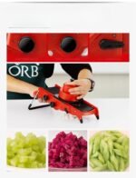 Manual Multi-function Vegetable Chopper Adjustable Thickness Slice - Image 6