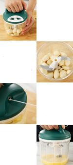 Household Kitchen Multi-function Vegetable Chopper - Image 4