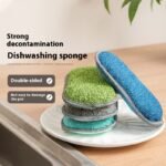 Microfiber Thick Household Kitchen Dishwashing Spong Mop