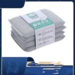 Dishwashing Household Steel Wire Spong Mop - Image 4