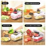 Household Multi-function Vegetable Chopper Kitchen 15-in-one - Image 5