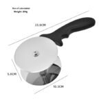 Stainless Steel Double Wheel Cutter Vegetable Cheese Salad Chopper - Image 4