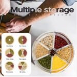 Rice Storage Containers Food Grain Cereal Bins Pet Food Storage Yikexiomi Bucket - Image 5