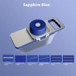 Kitchen Household Hand Guard Stainless Steel Multi-function Vegetable Chopper - Image 8