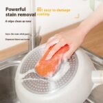 Microfiber Thick Household Kitchen Dishwashing Spong Mop - Image 4