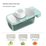 Multi-function Vegetable Chopper Shredded Potatoes Grater - Image 8
