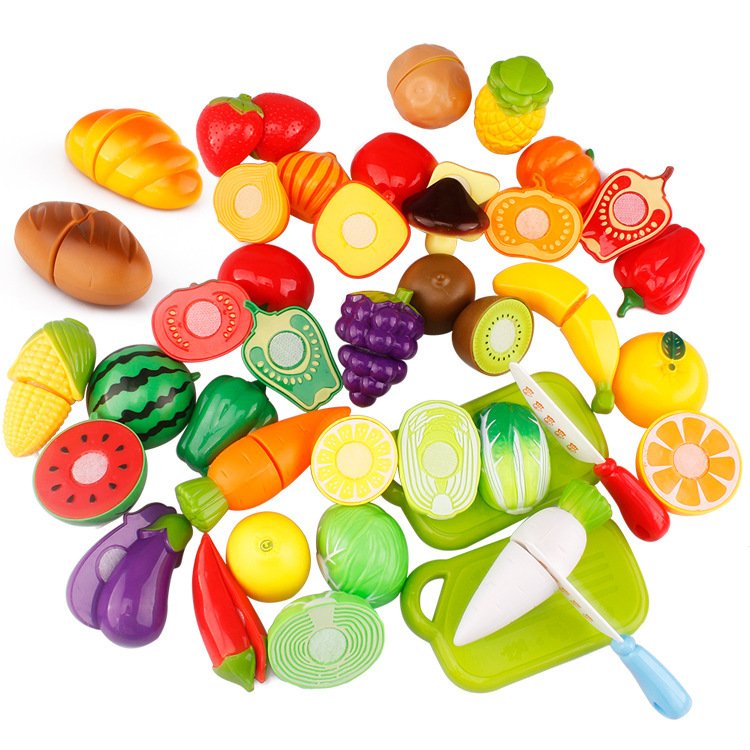 ab56a2ae-be5f-4e12-807c-b684dd15e9ec.jpg Bulk Cut Fruit And Vegetable Toys - Image 1