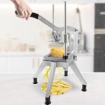 VEVOR Commercial Chopper Commercial Vegetable Chopper With 4 Blades Fruits Dicer - Image 4