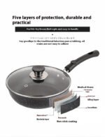 Mini Non-stick Pan Egg Frying Pan Small Pan Steak Frying Pan - Image 5