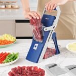 Kitchen Multi-function Vegetable Chopper Purple Household - Image 5