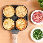 Non-stick Egg Dumpling Pan Breakfast Egg Burger Frying Pan - Image 2