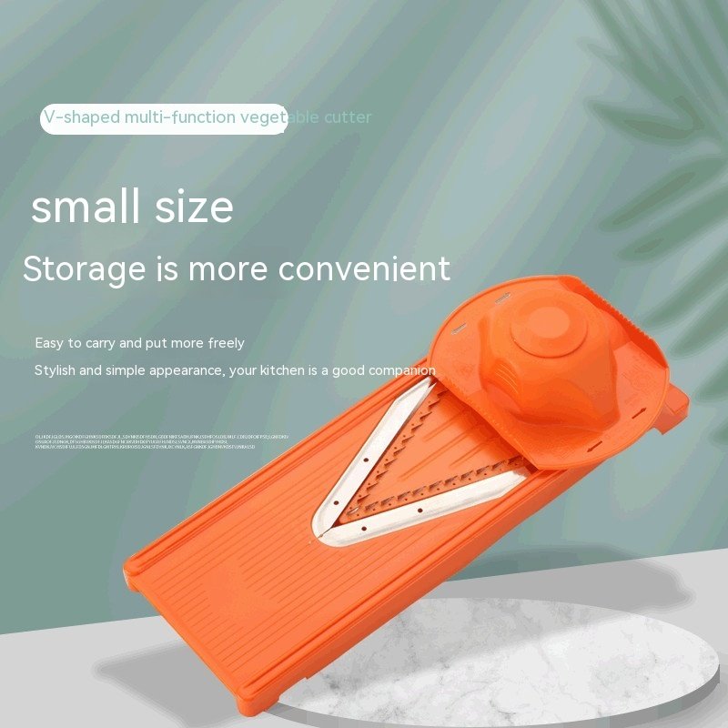 c42abea1-ca23-4840-9a22-47ca4536a20e.jpg Fashion V-shaped Multi-function Vegetable Chopper - Image 1