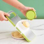 Stainless Steel Cutter Grater Multi-function Vegetable Chopper Kitchen - Image 2