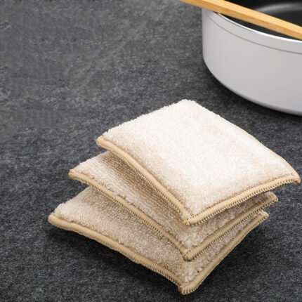 Cleaning Sponge Wipe Household Dishwashing Artifact Towel
