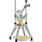 Commercial Chopper With 4 Replacement Blades Commercial Vegetable Chopper Stainless Steel French Fry Cutter Potato Dicer & Slicer Commercial Vegetable Fruit Chopper For Restaurants & Home Kitche