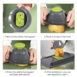 Nice Smart 15TLG Dicer Vegetable Slicer Shredder Manual Onion Chopper - Image 7