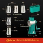 Multi-function Vegetable Chopper Hand Roller Grater Slicer Potato Grater Shredded Vegetable Cutter - Image 8