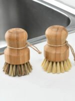 Dishwashing Brush Nanzhu Sisal Household Kitchen Supplies - Image 4