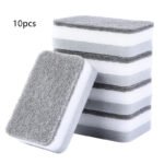 Double-sided Sponge Wipe Kitchen Cleaning Dishwashing Sponge Block - Image 6