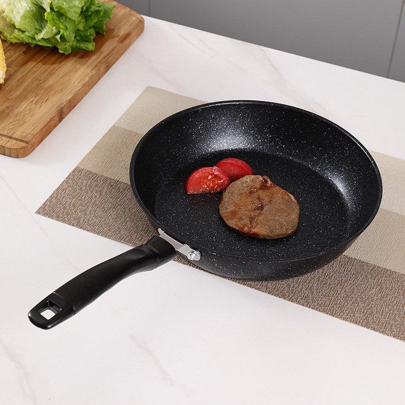 e18e06bd-8b58-499a-aaa0-cfa844e2f019.jpg Mini Non-stick Pan Egg Frying Pan Small Pan Steak Frying Pan - Image 1