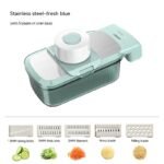 Multi-function Vegetable Chopper Shredded Potatoes Grater - Image 9