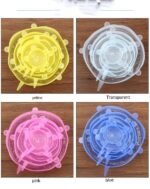 Lid For Airtight Container 6-piece Food Grade Set - Image 9