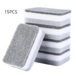 Double-sided Sponge Wipe Kitchen Cleaning Dishwashing Sponge Block - Image 7