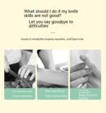 Stainless Steel Cutter Grater Multi-function Vegetable Chopper Kitchen - Image 10