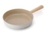 Korean Non-stick Pan Ceramic White Frying Pan - Image 4
