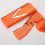 Fashion V-shaped Multi-function Vegetable Chopper - Image 10