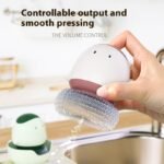 Automatic Liquid Filling Dishwashing Brush Kitchen Dish Brush - Image 6
